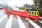 Traffic PPE Plastic Safety Barriers Water Filled Road 2000MM