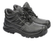 Steel Toe Work Boots Construction Worker Safety Shoes For Men