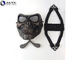 Black Cool Military Tactical Masks , Custom Tactical Skull Face Mask Skeleton
