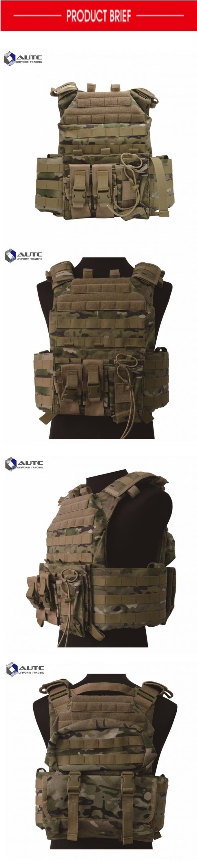 Individueel Lichtgewichtlichaamspantser, Volledige de Camouflagekleur van het Lichaams Kogelvrije Pantser
