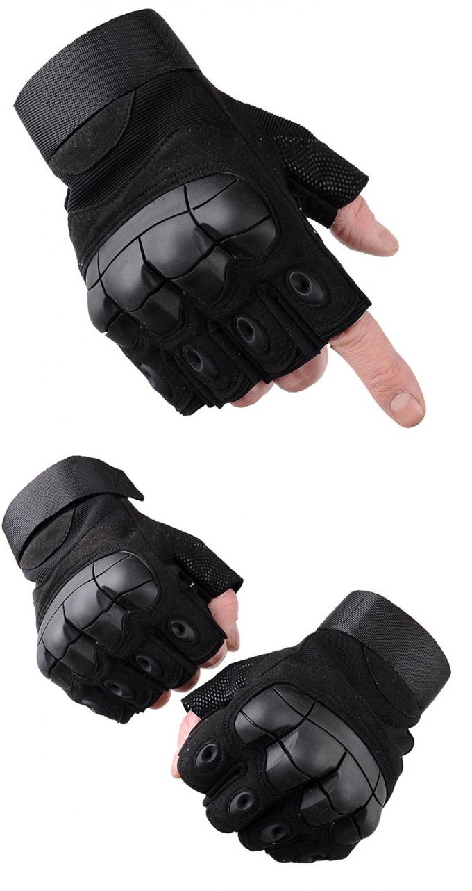 De berijdende Handschoenen van de Wetshandhaving, Vaste vorm gegeven Beschermende Hoge het Octaanactiviteit van Gewrichtshandschoenen