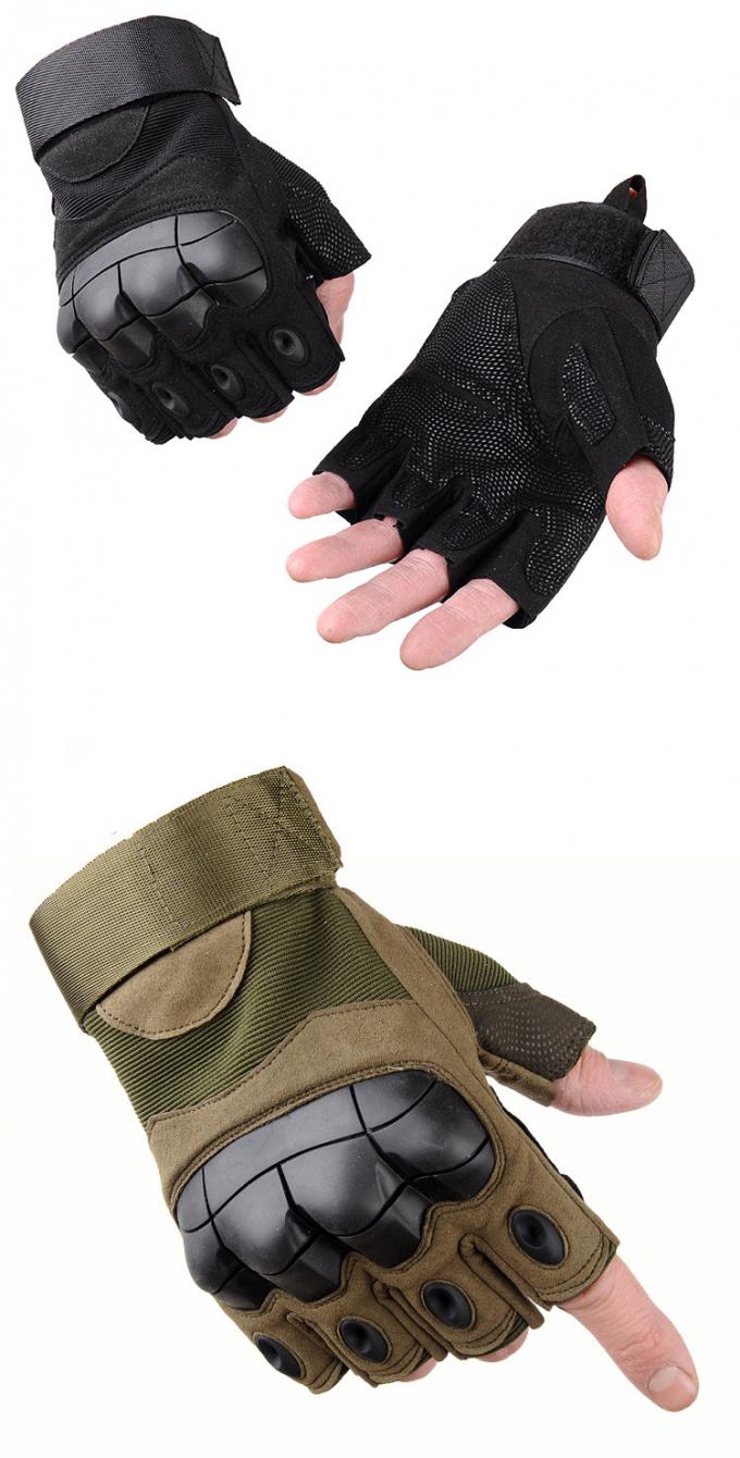De berijdende Handschoenen van de Wetshandhaving, Vaste vorm gegeven Beschermende Hoge het Octaanactiviteit van Gewrichtshandschoenen