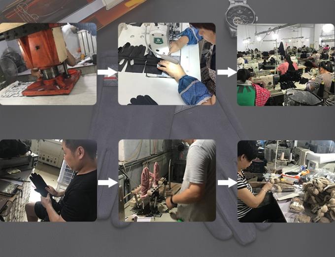 Flexibele Lage het Profiel Ruwe Geïsoleerde Uitstekende Handigheid van polyester Militaire Tactische Handschoenen