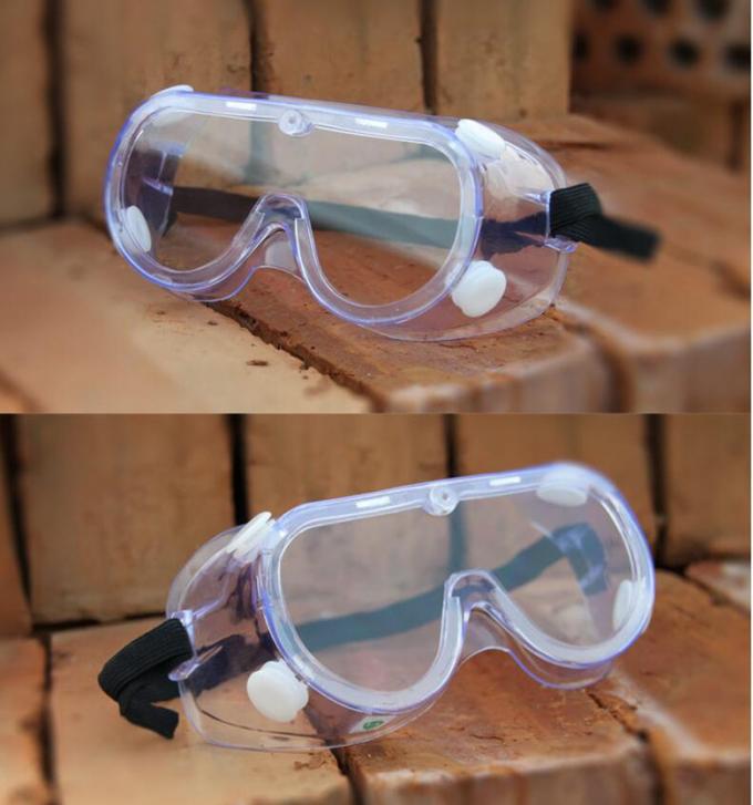 3m 1621 Beschermende brillen van de Polycarbonaatveiligheid voor Chemische Plons