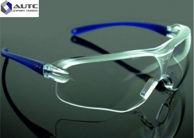 Beschermende PPE Veiligheidsbeschermende brillen, de Brilchemie Eyewear van de Plaatsveiligheid voor Stof