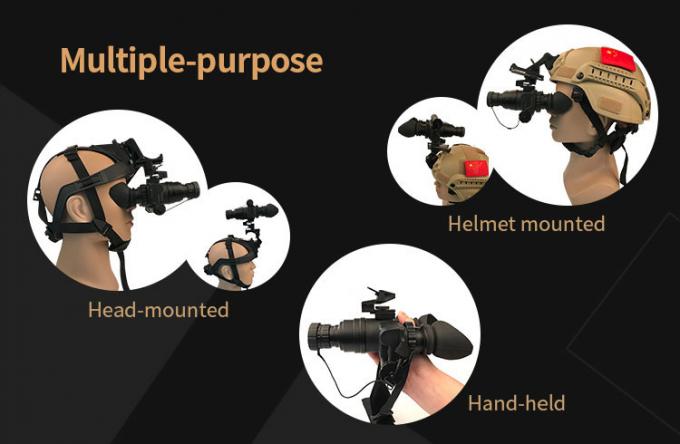 Van de Kwestieglazen TPU van de nachtvisie zette de Militaire Materiële Helm Veelvoudig Doel op