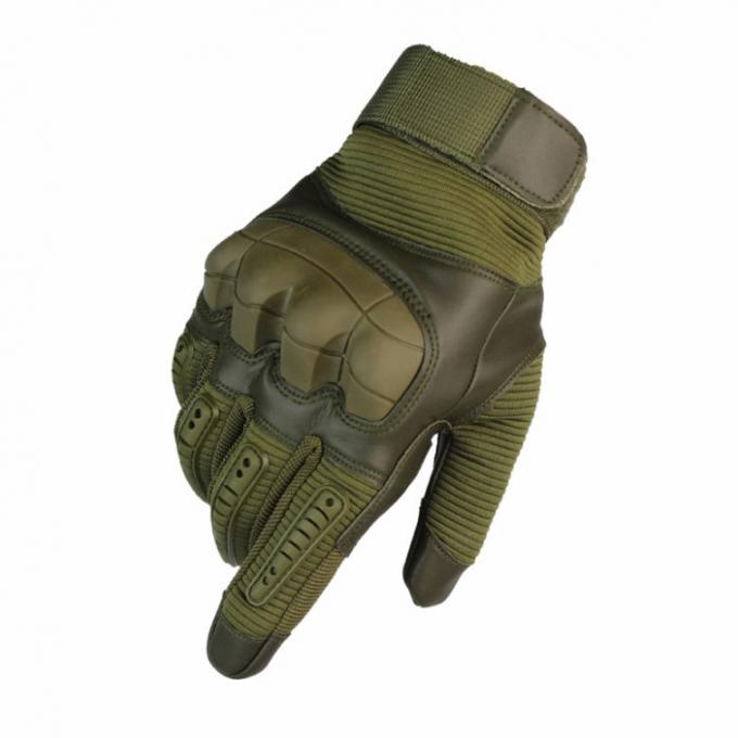 de Vinger van de het schermaanraking de Beschermende Schokbestendige Volledige Openlucht het Cirkelen Handschoenen van de Sporten Militaire Tactische Motorfiets