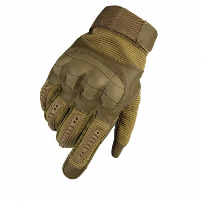 de Vinger van de het schermaanraking de Beschermende Schokbestendige Volledige Openlucht het Cirkelen Handschoenen van de Sporten Militaire Tactische Motorfiets