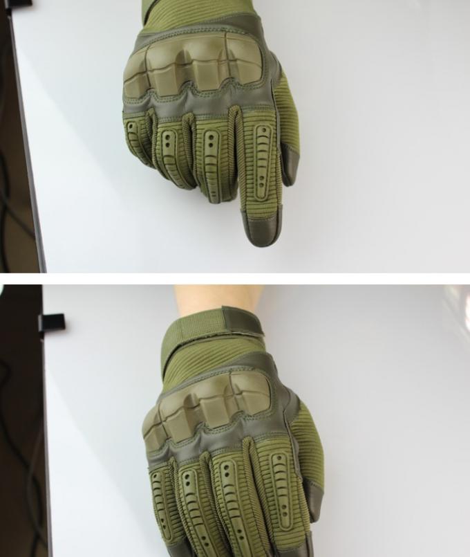 de Vinger van de het schermaanraking de Beschermende Schokbestendige Volledige Openlucht het Cirkelen Handschoenen van de Sporten Militaire Tactische Motorfiets