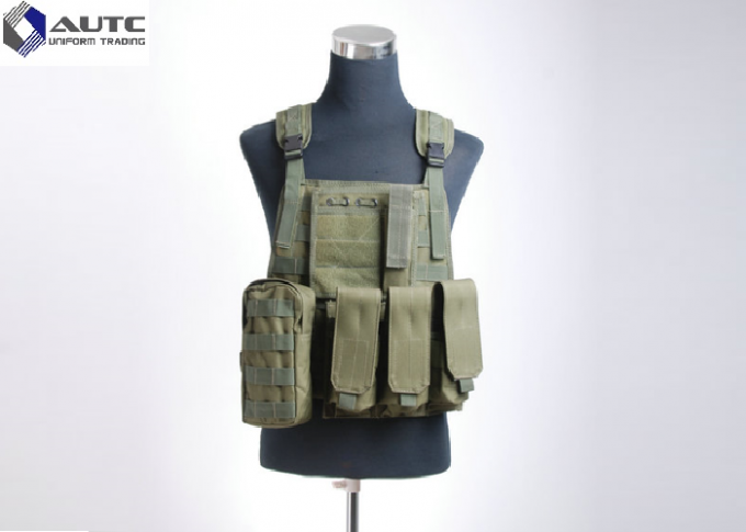 Modern Tactisch het Lichaamspantser van KEVLAR, Modern Lichaamspantser Aangepaste 2.3kg