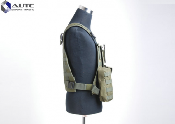 Modern Tactisch het Lichaamspantser van KEVLAR, Modern Lichaamspantser Aangepaste 2.3kg