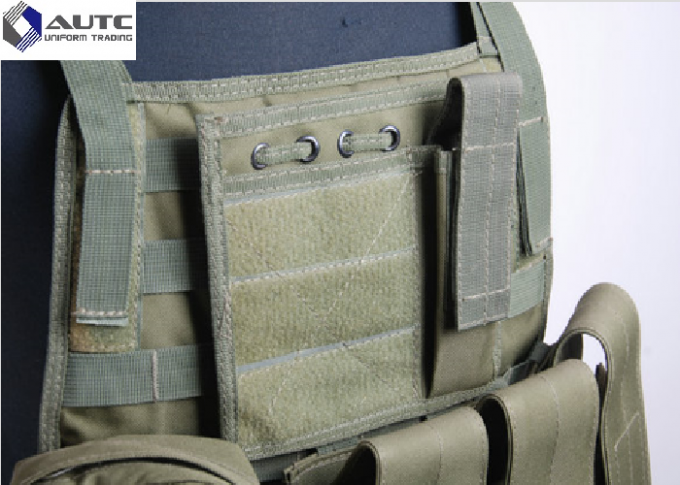 Modern Tactisch het Lichaamspantser van KEVLAR, Modern Lichaamspantser Aangepaste 2.3kg