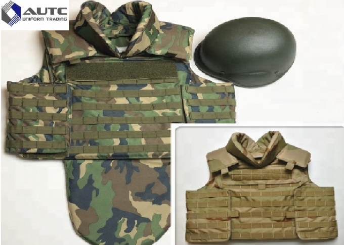 Laag de Politie Tactisch Vest van de Profielcamouflage met Riemen van de Holsterud de Stof Aangepaste Taille