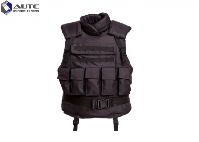 Aramidpe de Tactische Multi Functionele Drijvende NIJ IIIA 9mm Zwarte van het Lichaamspantser