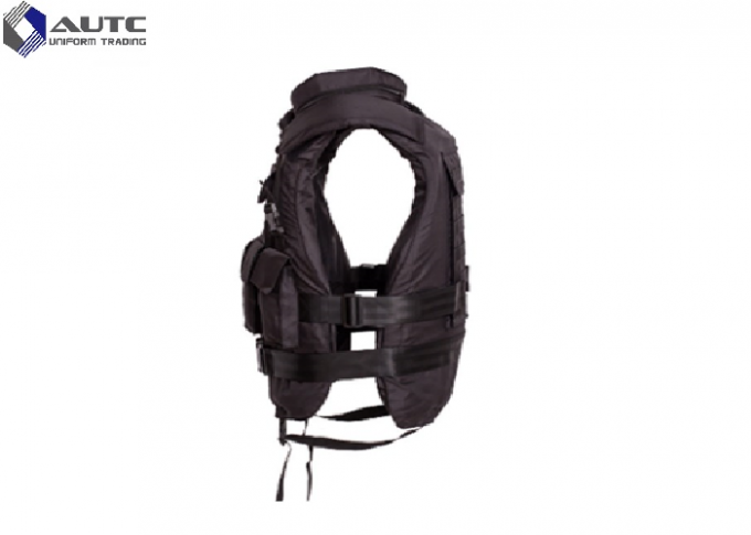 Aramidpe de Tactische Multi Functionele Drijvende NIJ IIIA 9mm Zwarte van het Lichaamspantser