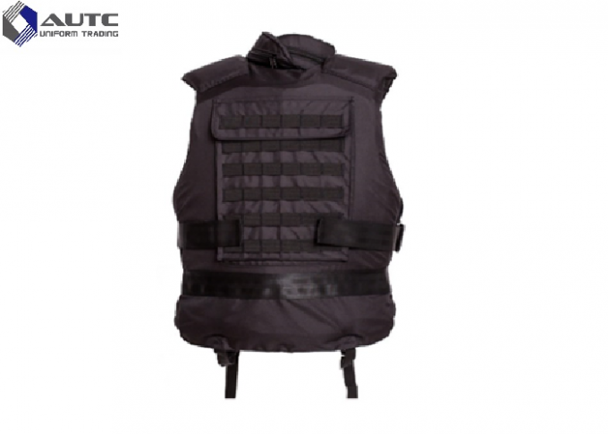 Aramidpe de Tactische Multi Functionele Drijvende NIJ IIIA 9mm Zwarte van het Lichaamspantser
