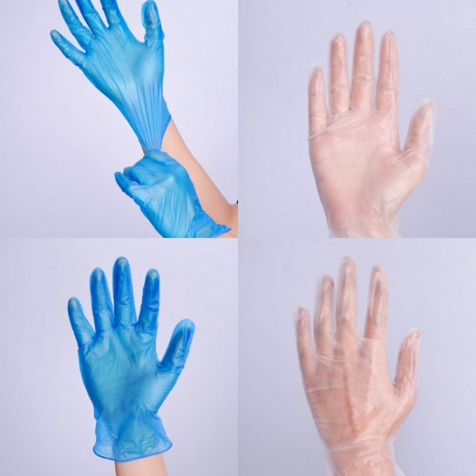 Farmaceutische Beschikbare Medische Handschoenen, Plastic Dienende Dikke Handschoenen 3,5 Mils