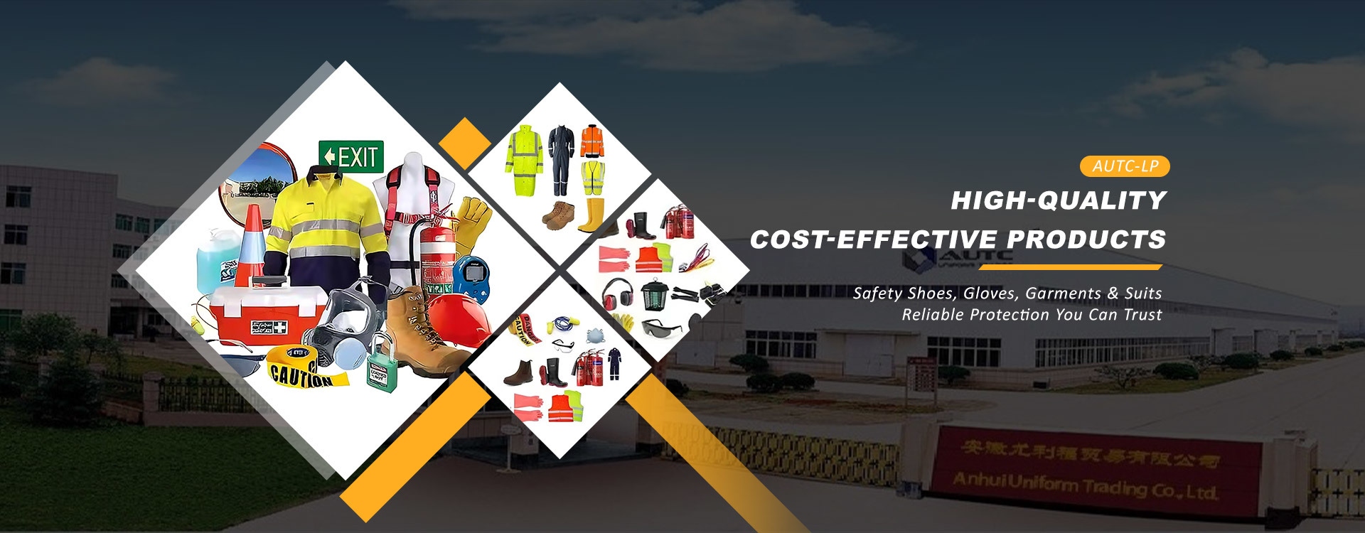 kwaliteit PPE Veiligheidsslijtage Fabriek