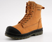High Top Steel Toe Caps Genuine Leather Fashion Trend Work Boots Work Shoes