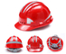 Mining Industrial PPEs Supply Head Protection Hard Reflective Hat Helmet