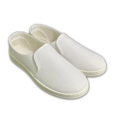 Witte SPU-zool antistatisch schoonruimte ESD-schoenen stofvrije schoonruimte antistatische schoenen voor computerfabriek Lab