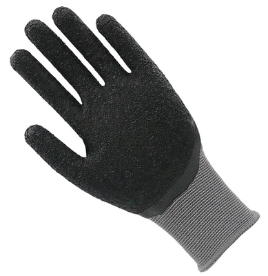 Polyester-latexhandschoenen Anti-slip Constructiearbeid Niet-slip hand persoonlijke bescherming Tuinwerkhandschoenen