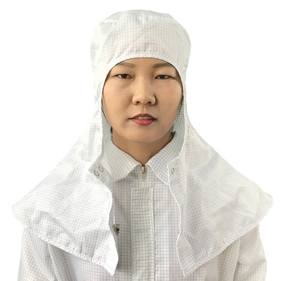 Elektrische voedingsmiddelenfabriek stofdicht polyester Groothandel OEM-service Schoonkamer Industrie Anti-statische ESD Veiligheidshoed