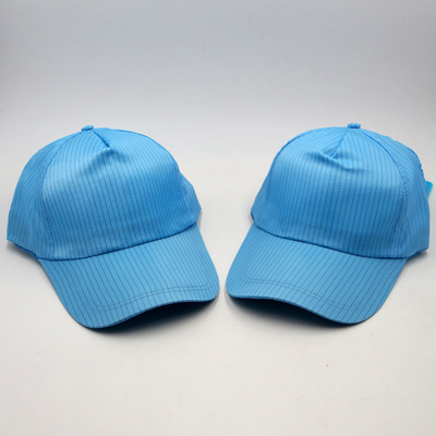 Antistatische schoonruimte polyester workshop cap ESD werk snapback cap met verstelbare gesp